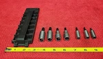 Craftsman Torx Bit Socket Accessory Set 934449 1/4"&3/8" 7 Pc Vtg Usa. Fixed Price $25.95.