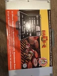 Mr. Bar-b-q Stainless Steel 21-PIECE Tool Set Professional Aluminum Standard. Fixed Price $99.00.