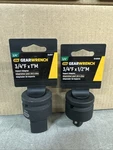 New Gearwrench Impact Adapter 2PC. 3/4 F X 84887 & 1/2 84888. Fixed Price $20.00.