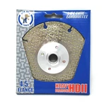 Bad Dog Tools 4.5" Hdii - Flange Endless Cutting And Flush Grinding Wheel. Fixed Price $199.95.