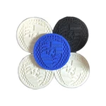 Porsche Inspired Set 5 3D Print Crest With Tire Storage. Fixed Price $34.95.