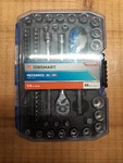 Jobsmart Mechanics Tool Set 1/4 In. Drive 68PEICE. Fixed Price $72.90.