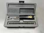 Vintage Matco Tools 10TH Anniversary Bit Driver Set Complete SDA20PBA. Fixed Price $65.00.