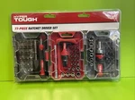 Hyper Tough Heavy-duty 77-PIECE Ratchet Driver SET-26 Precis. 24 Min 27 Stub. Fixed Price $19.99.