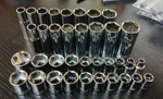 Craftsman 36 Pc 3/8" Dr 6PT Socket Std/deep Sae/mm Set. Fixed Price $48.48.
