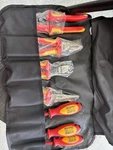Knipex 9K 98 27 Us Insulated High Leverage Tool Set Piece. Fixed Price $165.00.