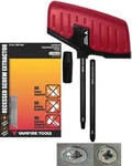 Recessed Screw Extractor, Phillips Head 2 Bit Set. Made In Japan. Speci.... Fixed Price $52.74.