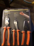 New Factory Sealed Klein Tools 9416R 1000V Insulated Kit 3-PIECE. Fixed Price $62.00.