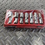 Pc. Snap On Tools 207FSU Deep Universal Socket Set, Size 3/8"- 3/4" Nob. Fixed Price $198.90.