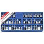 Genius Tools Piece 1/4" & 3/8" Dr. Complete Bit Socket Set TX-2353. Fixed Price $180.99.