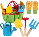 Little Gardener Set With Bag For Kids Gardening - Kit Includes. Fixed Price $30.95.