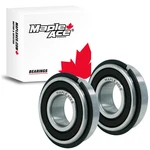 1622-2RSNR Ball Bearing W/snap 9/16"X1-3/8"X7/16" Rubber Sealed (qty 2). Fixed Price $10.95.