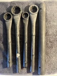 Snap On Tools Tubular Box Wrench Set Pc XH132C XH140B XH148B XH152B 13B. Fixed Price $189.95.