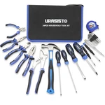 Urasisto 24-PIECE Household Tool Kit For Men Repair Hand Set Bag With Ha.... Fixed Price $51.22.
