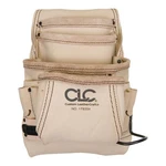 Clc 179354 Carpenter's Nail And Tool Bag Reversed Top Grain, 10 Pocket. Fixed Price $57.74.