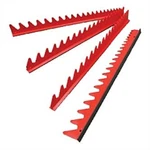 Ernst Mfg. 40 Tool Space Saver Wrench Rails, Red With Magnet. Fixed Price $29.51.