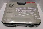 Matco Tools Piece 1/2" Drive Silver Eagle Chrome Master Socket Set SC57SEA. Fixed Price $470.00.