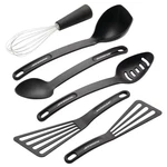 Rachael Ray Tools And Gadgets Kitchen/cooking Utensil Set, 6 Piece, Black New. Fixed Price $28.69.