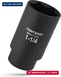 Tightspot 1/2 Inch Drive 1/4 Deep Impact Socket With Anti-rounding 6. Fixed Price $31.42.