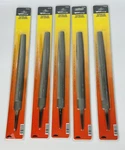 5 Pc Forney 70328 10" Half Round Double Cut Coarse American Pattern Bastard File. Fixed Price $39.89.