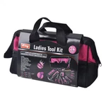 King Pink Set With Bag 24 Piece Home Repair Hand Kit Diy Household. Fixed Price $37.50.