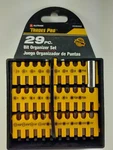 Tradespro 29PC Bit Organizer Set 835992 Free Shipping. Fixed Price $9.60.