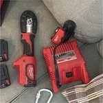 Milwaukee Forcelogic 6T Utility Crimper Kit 2678-20 Red Sheath Mpn. Fixed Price $1499.99.