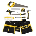 Red Toolbox Kid's Stanley 10-PIECE Set With Belt. Fixed Price $99.95.