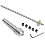 Pen Mandrel Simple Kit MT2 Morse Taper Tool For Woodturning Lathe Heavy Duty. Fixed Price $33.15.