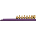 Mayhew 16006 Low-profile Dual Drive Set, 8-PIECE Triple Square, Titanium-coated. Fixed Price $74.44.