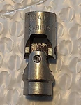 Mac Tools Sabina XU142R, 3/8" Drive, 7/16" Univ/swivel Socket, Shallow, 12PT.. Fixed Price $15.29.
