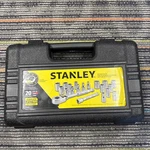 Stanley Mechanics Tool Set, 20 Piece Socket In 1/4 Drive. Sae, Mm. 92-802. Fixed Price $24.00.