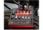 Boxo Usa 10MM Socket And Wrench Rescue Kit - 13 Piece Set In Deep Eva Foam To.... Fixed Price $99.55.