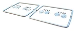 Vestil CH-3 Galvanized Steel Cargo Bar Hoops For Cl Series 1.5 In. Projection. Fixed Price $75.40.