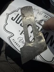 Original V Logo Skew Blade / Iron Cutter For Stanley No 289 Plane. Fixed Price $49.95.