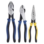 Klein Tools 94120 Plier SET,ERGONOMIC,3 Pcs 45PZ52. Fixed Price $160.42.