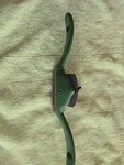 Kunz Cabinet Scraper Vintage Woodworking Hand Tool 10". Fixed Price $30.00.