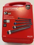 Craftsman Torque Extension Set, Piece CMMT98356. Fixed Price $65.90.