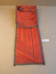 Vtg Snap-on Hb 200 File Set With Soft Vinal Case Usa Made (please Read). Fixed Price $28.99.