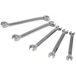 Craftsman Wrenches, 5 Piece 6-POINT Metric Flare CMMT99333. Fixed Price $57.76.