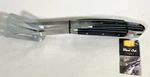 New Oklahoma Joe's Stainless Steel Tool Set Grilling Spatula Tongs Bottle Opener. Fixed Price $24.00.