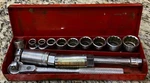 Companion Ratchet & Socket 15 Piece Set 3/8" Drive 12 Point Vintage No. 9-3362. Fixed Price $64.95.