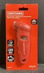 Craftsman Digital Tire Gauge Air Pressure #CMMT14134. Fixed Price $20.00.