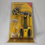 Stanley Jr. ST004-5-SY Tool Set Rubber/steel Multicolored Pc. Fixed Price $32.95.