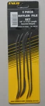 5PC Riffler File Assorted Shapes Set Enkay Hobby Modeling Tool 460. Fixed Price $6.47.