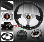 89-05 Eclipse Spyder Gsx Drifting Steering Wheel Mini Quick Release Kit+ Hub. Fixed Price $70.68.