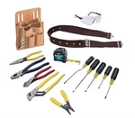 Klein 80014 14-PIECE Electrician Set Great Assortment. Fixed Price $270.05.
