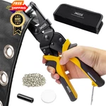 Xool Tool Kit, 200PCS 3/8 Inch 10MM Grommets, Leathercraft Black. Fixed Price $60.99.