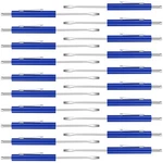 20 Pcs Pocket Screwdriver Double End Mini Set Dual-use Valve Core.... Fixed Price $27.67.