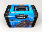 Hart HHMTS424 215-PIECE Mechanics Tool Set, Multiple Drive, Chrome Finish. Fixed Price $139.99.